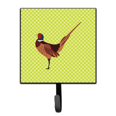 Carolines Treasures Ring-necked Common Pheasant Green Leash or Key Holder BB7756SH4